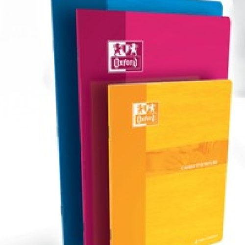 Oxford Office Essentials Cahier European Book 160PAGES