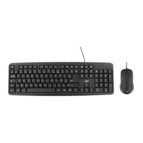 Pack clavier et souris T’nB filaire BRIDGE (KBCOMBO1)