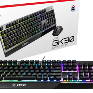Pack clavier souris filaires MSI Vigor GK30 FR Combo (S11-04FR237-CLA)