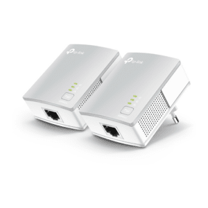 Pack de 2 CPL TP-Link Adapter AV600 Nano, 1 port Ethernet 100 Mbps (TL-PA4010KIT)