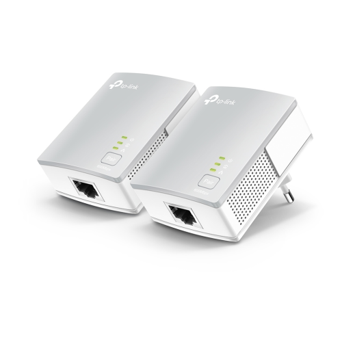 Pack de 2 CPL TP-Link Adapter AV600 Nano, 1 port Ethernet 100 Mbps (TL-PA4010KIT)