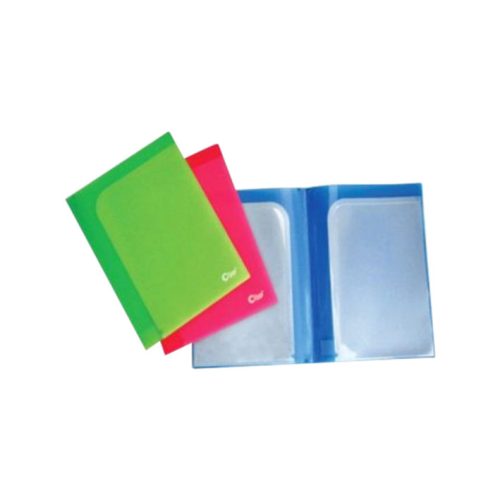 Pack de 6 chemises avec pochettes ALPHA Coul assorties