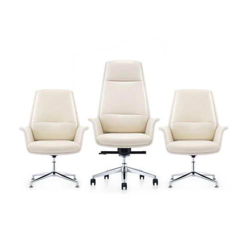 Pack fauteuil ONE : 1 président + 2 visiteurs sénateurs coloris au choix