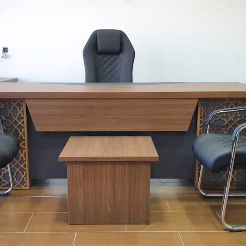 Pack Fauteuil président + 2 Fauteuils visiteurs Cuir synthétique Noir 1er choix piétement chromé