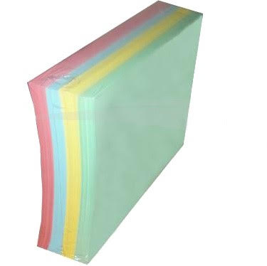 Paquet de 100 chemise cartonnée SAFRIDOS 180g Coloris au choix