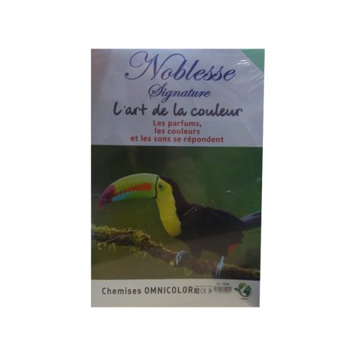 Paquet de 100 Sous chemises bulle 80G couleurs assorties