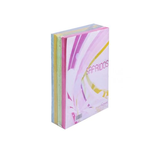 Paquet de 250 sous chemise bulle SAFRIDOS 50 grammes Coloris au choix