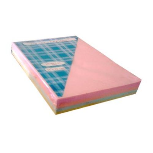 Paquet de 250 Sous-Chemises bulle Mi-fin 50g/m² Col Assorties