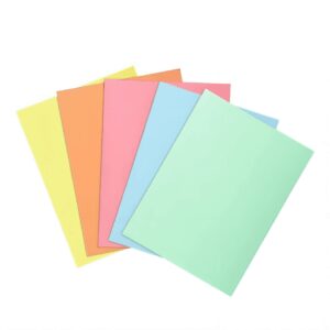 PAQUET DE 250 SOUS-CHEMISES EXACOMPTA SUPER 80, COLORIS ASSORTIS