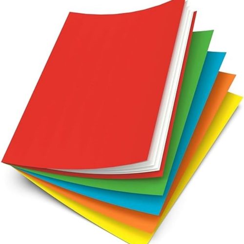 Paquet de 50 Sous-chemises Oxford 80g 220x310x50 mm Assortis (100102059)