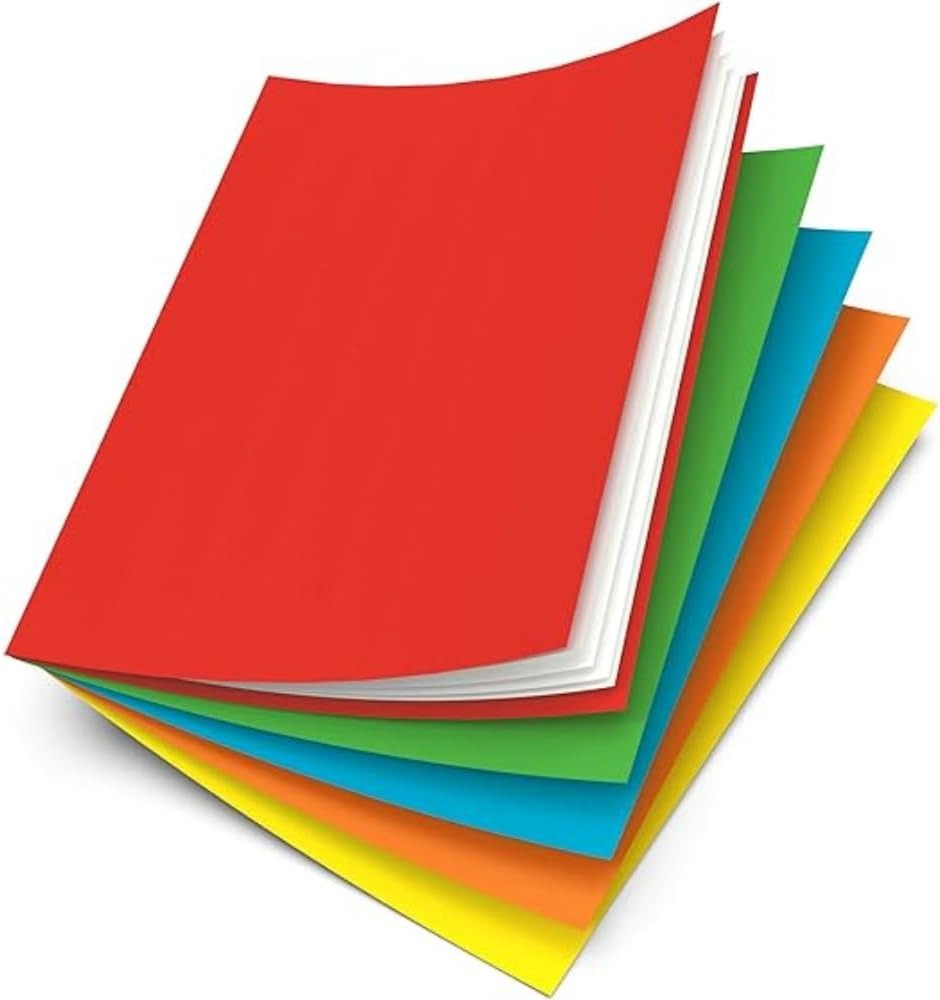 Paquet de 50 Sous-chemises Oxford 80g 220x310x50 mm Assortis (100102059)