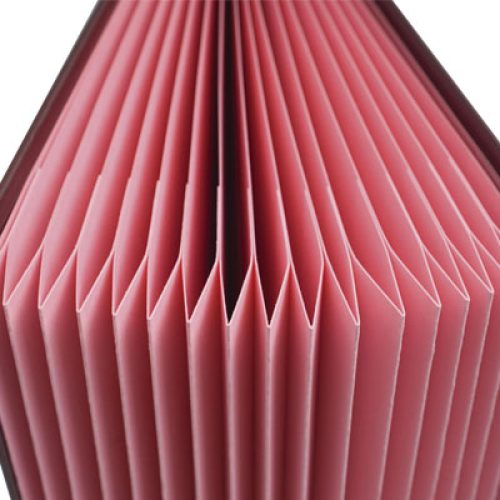 Parapheur « Direction » Exacompta 24 compartiments 24×32 cm (Bordeaux)