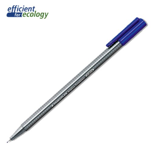 Pochette de 4 Feutres d’ecriture Triplus STAEDTLER Pointe extrafine Couleurs assorties