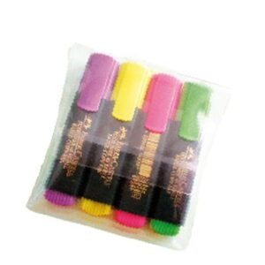 Pochette de 4 Fluorescents Faber-castell Textliner (4 Ass)