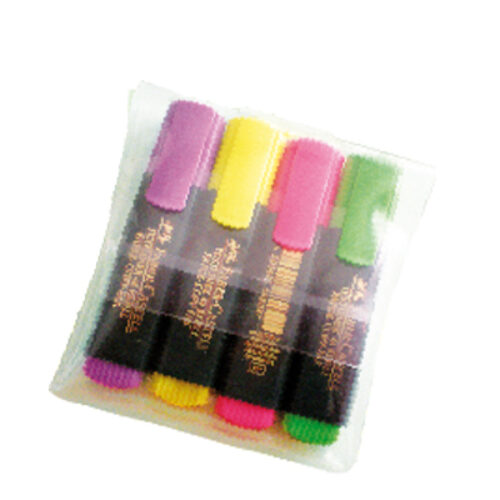 Pochette de 4 Fluorescents Faber-castell Textliner (4 Ass)