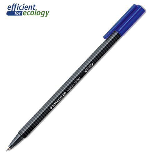 Pochette de 4 Rollers STAEDTLER encre liquide Triplus 4 Couleurs assorties