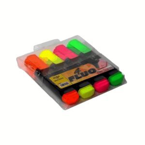 POCHETTES DE 4 FLUORESCENTS ACCORD ASSORTIS