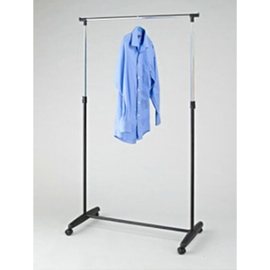Portant à vêtements télescopique 22mm