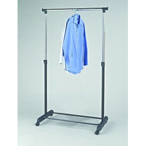 Portant à vêtements télescopique 32mm
