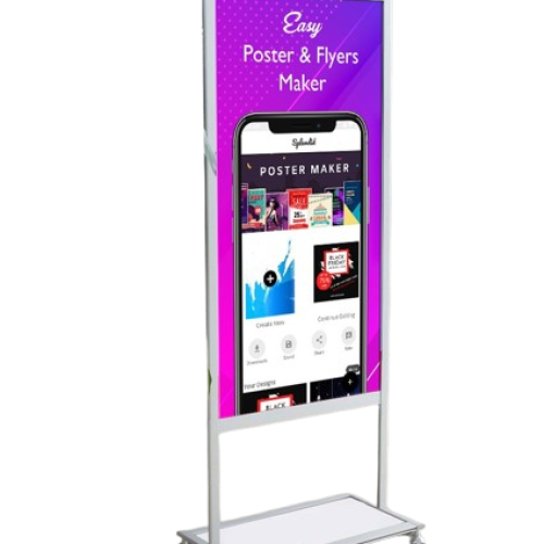 Porte affiche avec panneau Forex – Léger, robuste et idéal pour les expositions, magasins et espaces professionnels