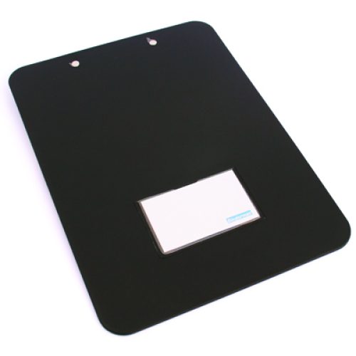 Porte bloc A4 à Clip avec porte carte de visite