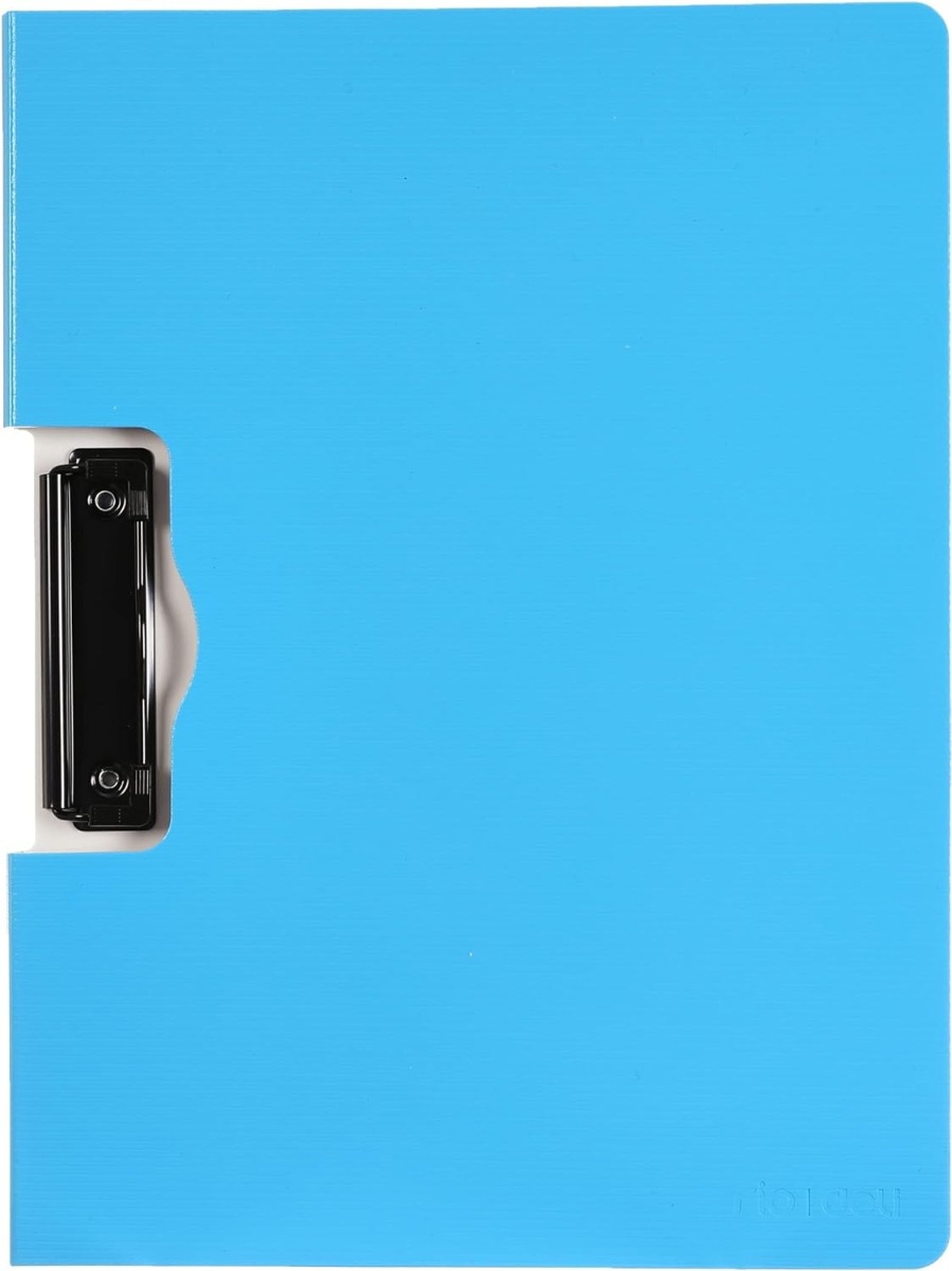 Porte Bloc DOUBLE DELI F75102 A4 Bleu