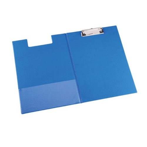 Porte Bloc DOUBLE PVC DELI 38154A A4 BLEU