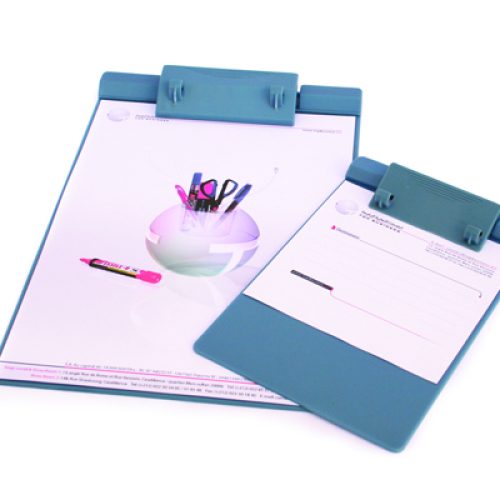 Porte bloc Simple A5 Express en PVC