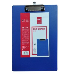 Porte Bloc simple DELI 38153A A4 Bleu foncé