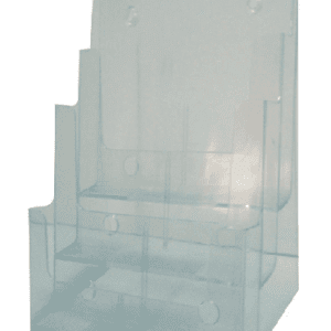 porte document Mural acrylic A4 en plexiglas 3 Niveaux