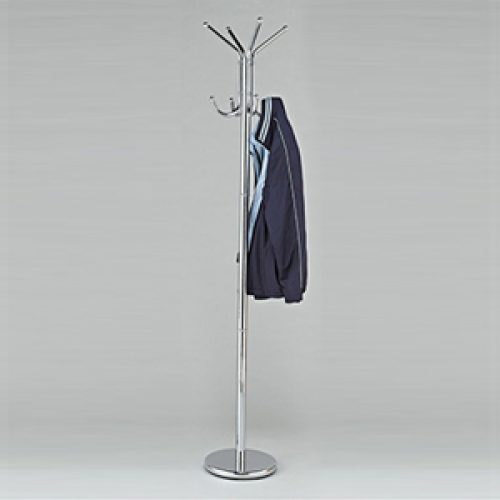 Porte manteau 8 tiges Chrome