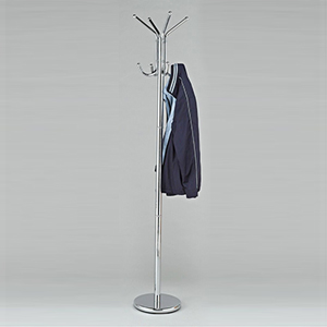 Porte manteau 8 tiges Chrome