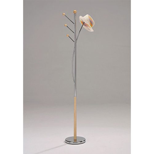 Porte manteau DOOR en métal & bois