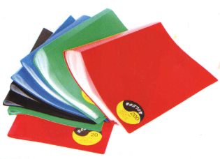 Portes-vues BOSTON A4 80 pochettes 160 vues Coloris au choix