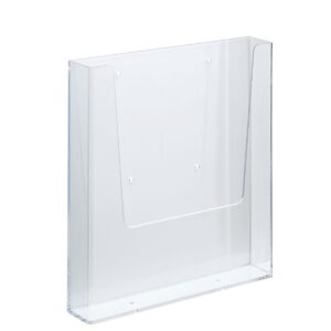 Présentoir mural en plexi A5 transparent