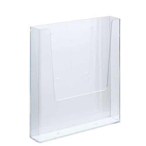 Présentoir mural en plexi A5 transparent