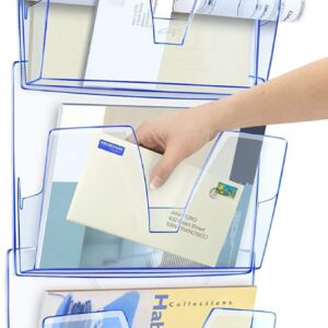 Présentoir mural Ice Blue 170 i transparent bleu CEP