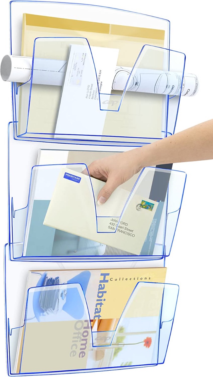 Présentoir mural Ice Blue 170 i transparent bleu CEP