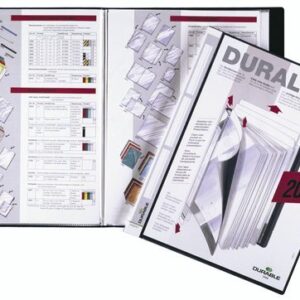 Protège-documents DURALOOK Plus, A4, 40 vues