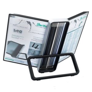 Pupitre de Table TARIFOLD 10 Poches pivotantes A4