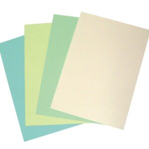 Ramette de papier brouillon 4 coloris au choix