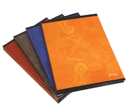 Registre LIBERTA pot 5 mains 480 pages 60g/m² Coloris au choix