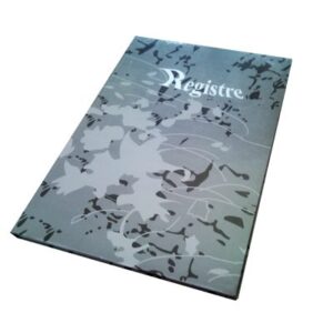 Registre Pot 4 mains 60g 5x5 Format 20x30 cm