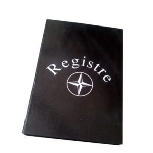 Registre Pot 5 mains 60g 5x5 Format 21x31 cm