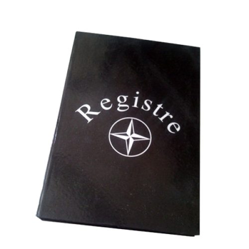 Registre Pot 5 mains 60g 5×5 Format 21×31 cm