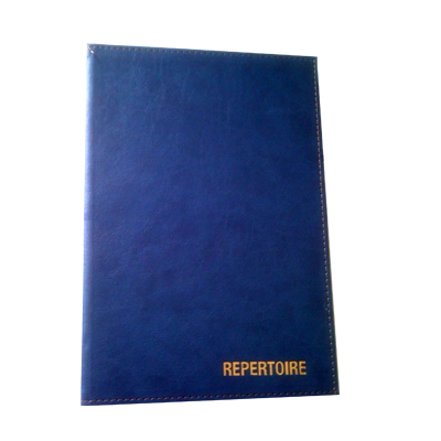 Répertoire téléphonique A4 en Similicuir Coloris au choix
