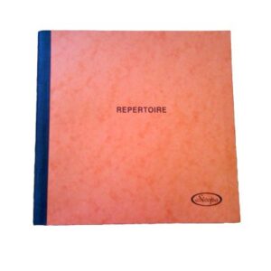 Répertoire téléphonique Sicopa petit format Coloris au choix