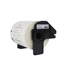 Rouleau d'étiquettes DK-11240 Brother original – Noir sur blanc, 102 x 51 mm (Dk11240)