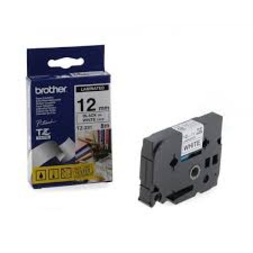 Rouleau ruban TZ laminé – Brother 12mm coloris au choix