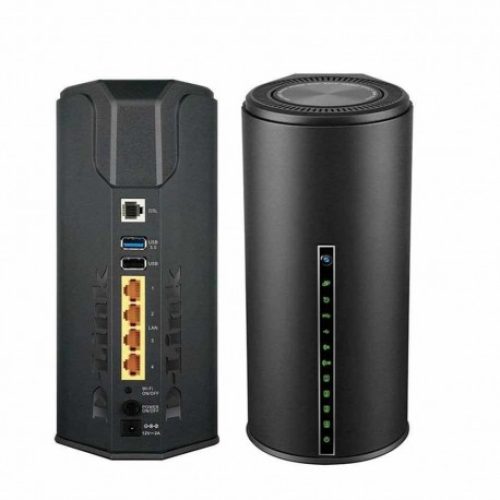 Routeur Modem D-Link Dual Band Wireless Gigabit AC1750 Couverture ADSL2 (DSL-2890AL/MME)